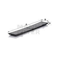 Фильтр салона MANN-FILTER CUK 8430